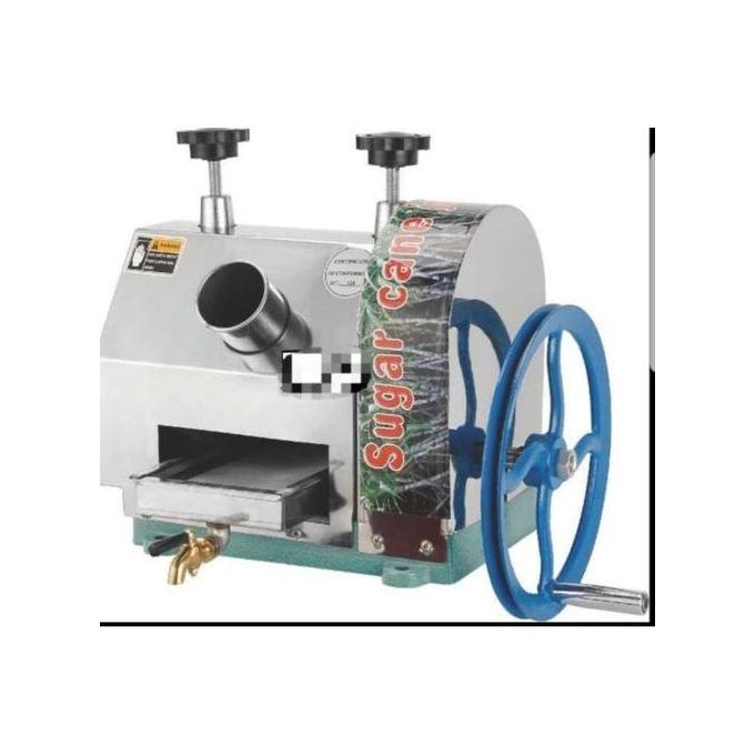 Heavy-Duty Sugarcane Machine Head – Stainless Steel Juice Extractor Top