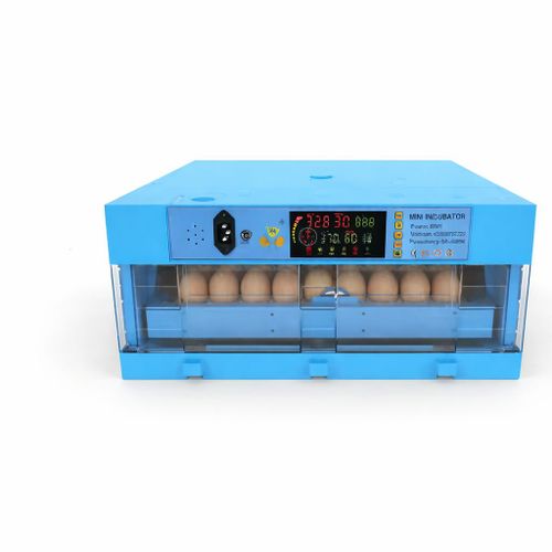 64-EGGS SOLAR AND ELECTRIC FULL AUTOMATIC INCUBATOR (AC/DC)