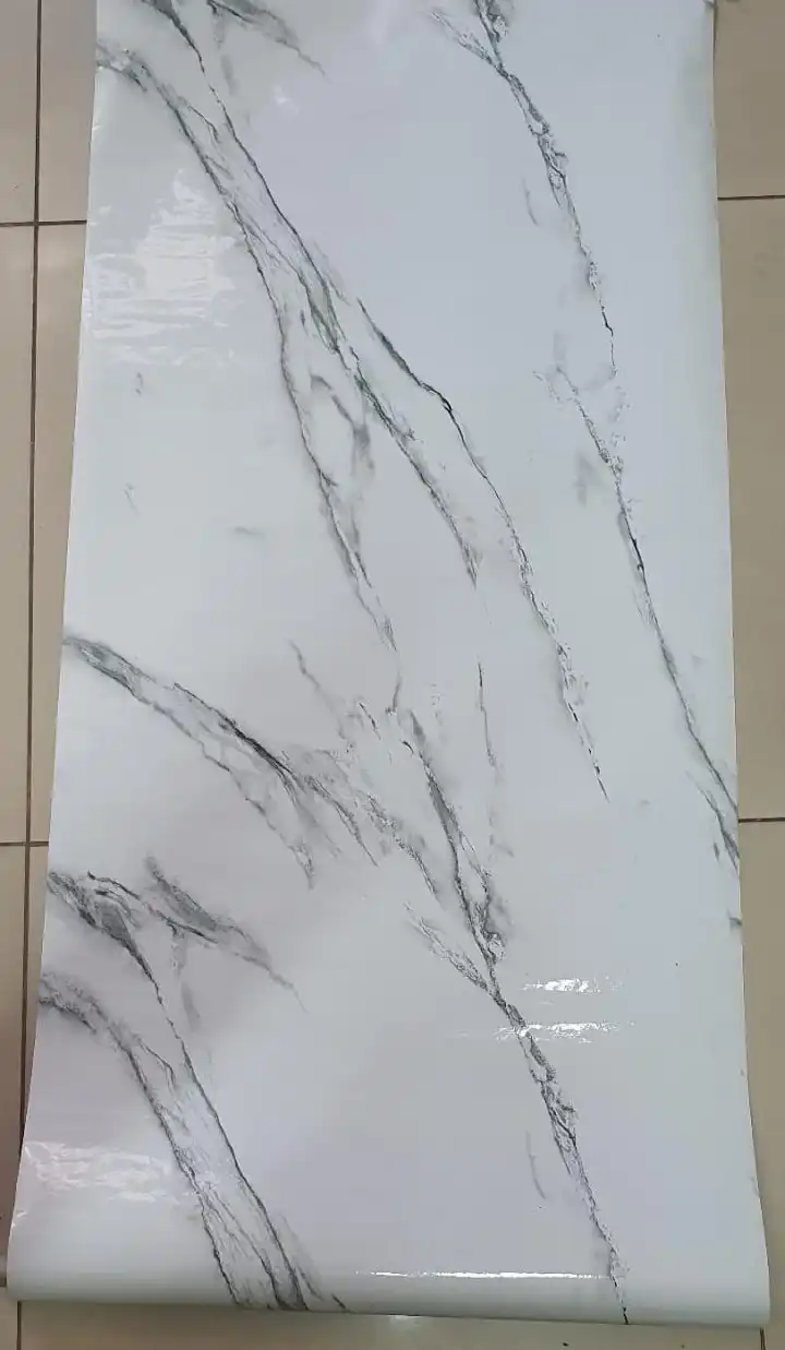 SELF-ADHESIVE MARBLE PROFILE VINYL CONTACT PAPER MARBLE CONTACT PAPER FOR COUNTERTOPS MARBLE WALL PAPER MATTE PEEL AND STICK WALLPAPER REMOVABLE SELF ADHESIVE GRANITE VINYL FILM WATERPROOF ROLL THICK,