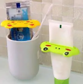 EMOJI TOOTHPASTE SQUEEZER  CARTOON ANIMAL PLASTIC FROG CAT PANDA PIG SHAPED TOOTHPASTE CREAM SQUEEZERS FOR MULTIPLE PURPOSES
