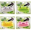 EMOJI TOOTHPASTE SQUEEZER  CARTOON ANIMAL PLASTIC FROG CAT PANDA PIG SHAPED TOOTHPASTE CREAM SQUEEZERS FOR MULTIPLE PURPOSES