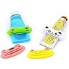 EMOJI TOOTHPASTE SQUEEZER  CARTOON ANIMAL PLASTIC FROG CAT PANDA PIG SHAPED TOOTHPASTE CREAM SQUEEZERS FOR MULTIPLE PURPOSES