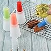 SILICONE OIL BOTTLE WITH ATTACHED SILICONE BRUSH SILICONE OIL BOTTLE BRUSH， BBQ/PASTRY BASTING BRUSHES,SILICONE COOKING GRILL BARBECUE BAKING PASTRY OIL/HONEY/SAUCE BOTTLE BRUSH