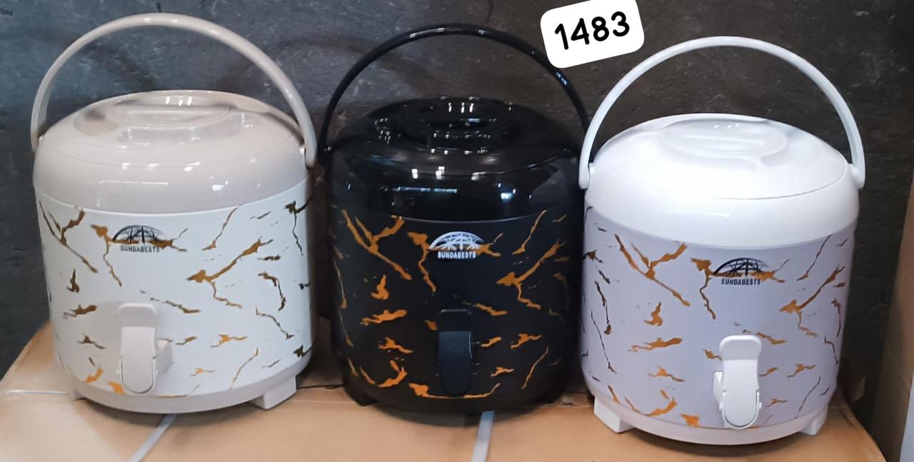 TEA URN INSULATED BEVERAGE DISPENSER HOT DRINK DISPENSER WITH 304 STAINLESS STEEL INTERIOR, COLD & HOT WATER DISPENSER FOR PARTIES, HOT WATER URN WITH STAND FOR COFFEE CHOCOLATE TEA MILK.