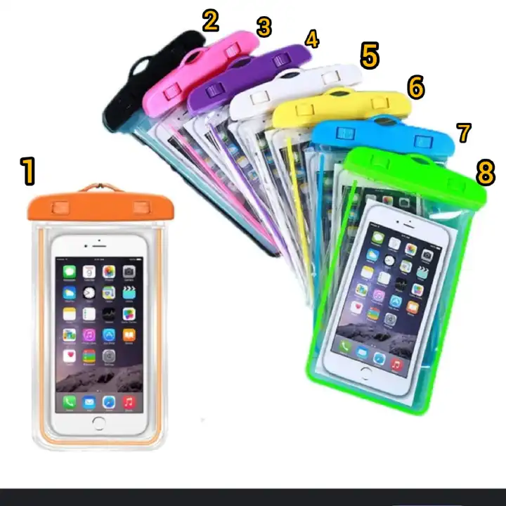 WATERPROOF PROTECTIVE PHONE CASE, TOUCH SCREEN SENSITIVE WATERPROOF PHONE CASE, UNDERWATER SNORKELLING DIVING PHONE CASE, UNIVERSAL SELF-CHECK WATER PROOF CASE