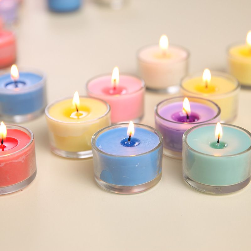 SCENTED CANDLES 6PC SET 6 PACK CANDLES FOR HOME SCENTED AROMATHERAPY CANDLE GIFT SET FOR WOMEN  LONG LASTING AMBER JAR CANDLES GIFT FOR BIRTHDAY MOTHER'S THANKSGIVING DAY PRESENT