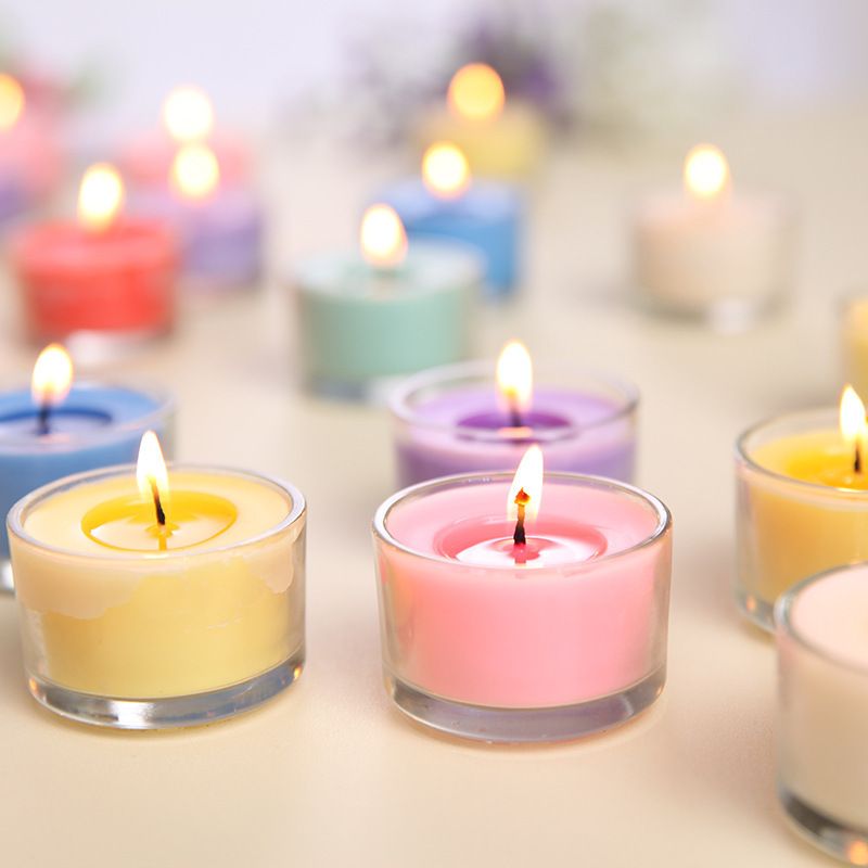 SCENTED CANDLES 6PC SET 6 PACK CANDLES FOR HOME SCENTED AROMATHERAPY CANDLE GIFT SET FOR WOMEN  LONG LASTING AMBER JAR CANDLES GIFT FOR BIRTHDAY MOTHER'S THANKSGIVING DAY PRESENT