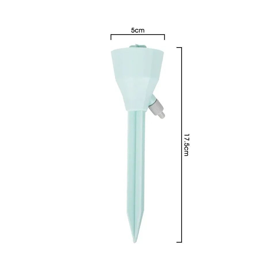 AUTOMATIC WATERING DEVICE PLANTS DRIP IRRIGATION SYSTEM FOR FLOWER PLANTS INDOOR OUTDOOR DRIP DEVICE CREATIVE GARDEN SUPPLIESPLANT SELF WATERING SPIKES,POTTED PLANT DRIP IRRIGATION SLOW AUTOMATIC
