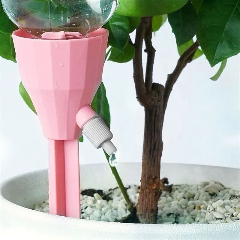 AUTOMATIC WATERING DEVICE PLANTS DRIP IRRIGATION SYSTEM FOR FLOWER PLANTS INDOOR OUTDOOR DRIP DEVICE CREATIVE GARDEN SUPPLIESPLANT SELF WATERING SPIKES,POTTED PLANT DRIP IRRIGATION SLOW AUTOMATIC