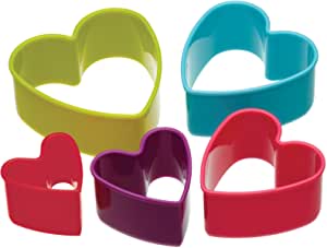 COOKIE CUTTER SET MULTI-SIZE SANDWICH FONDANT CAKE FRUIT VEGETABLE SHAPES CUTTER SET