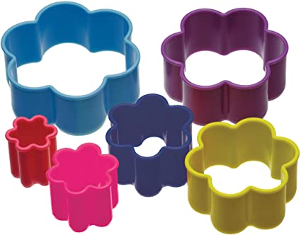 COOKIE CUTTER SET MULTI-SIZE SANDWICH FONDANT CAKE FRUIT VEGETABLE SHAPES CUTTER SET