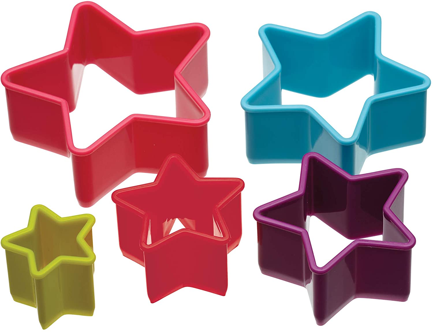 COOKIE CUTTER SET MULTI-SIZE SANDWICH FONDANT CAKE FRUIT VEGETABLE SHAPES CUTTER SET