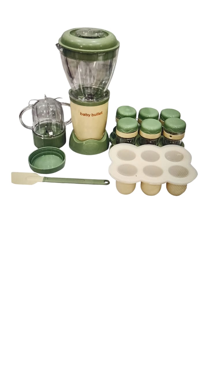 200W BABY BULLET FOOD MAKING SYSTEM STEAM + BLEND BULLET BABY COMPLETE FOOD-MAKING SYSTEM, BABY FOOD MILLS, BABY BLENDER & STEAMER AND PUREE MAKER WITH AUTO
