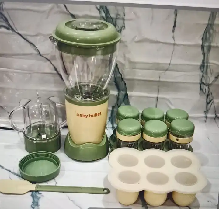 200W BABY BULLET FOOD MAKING SYSTEM STEAM + BLEND BULLET BABY COMPLETE FOOD-MAKING SYSTEM, BABY FOOD MILLS, BABY BLENDER & STEAMER AND PUREE MAKER WITH AUTO