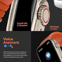T900 Smartwatch  Touch Screen Big 2.09"