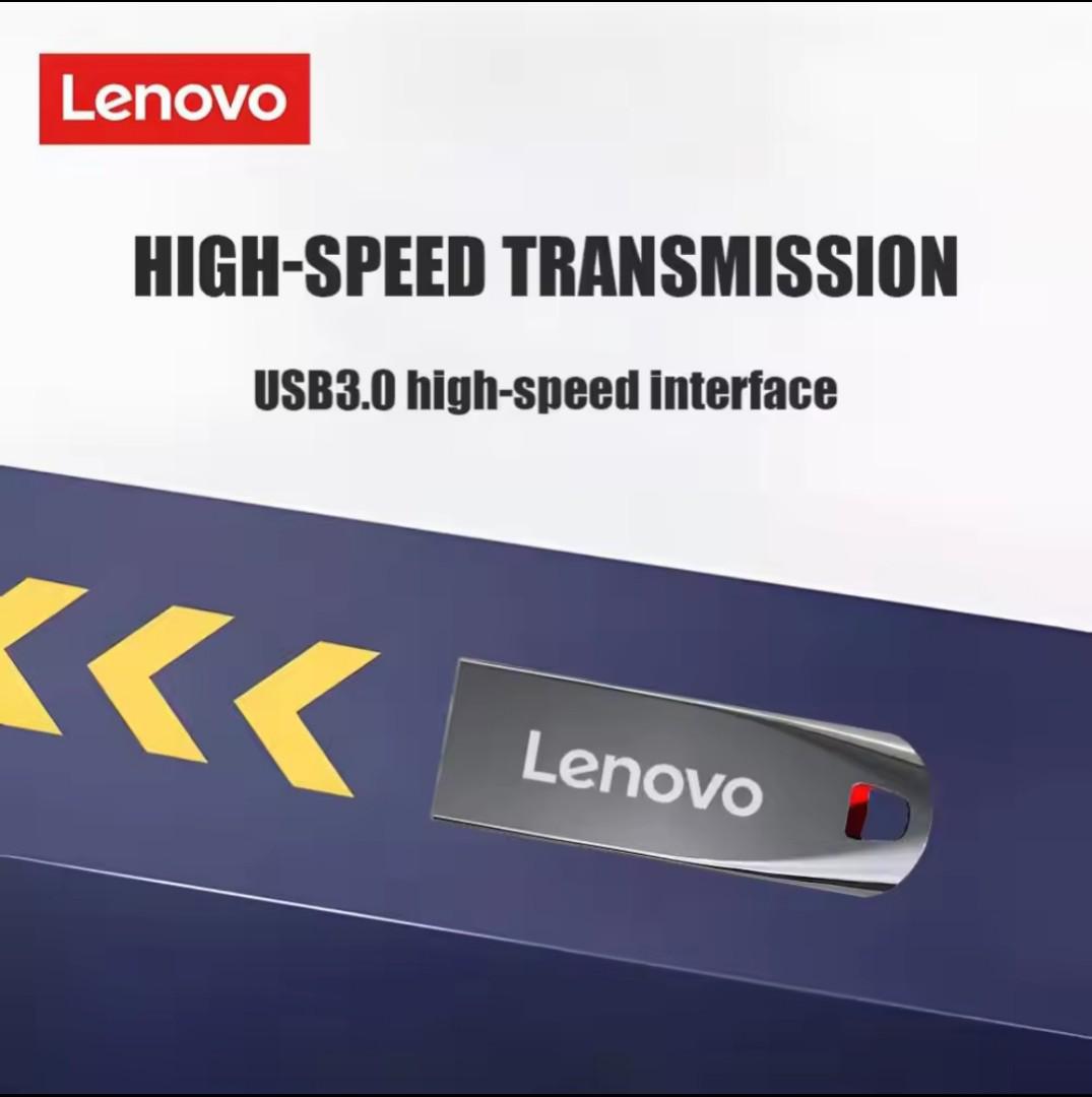 Lenovo 2TB Usb 3.0 Flash Drives High Speed Metal Pendrive Portable Usb Drive Waterproof Memoria Usb
Flash Disk