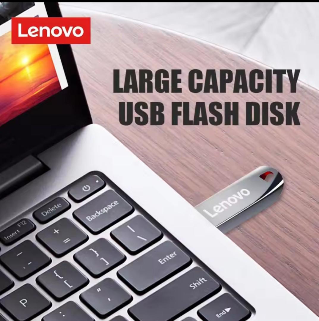 Lenovo 2TB Usb 3.0 Flash Drives High Speed Metal Pendrive Portable Usb Drive Waterproof Memoria Usb
Flash Disk