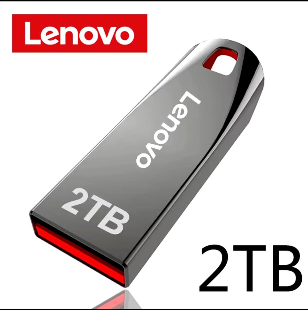 Lenovo 2TB Usb 3.0 Flash Drives High Speed Metal Pendrive Portable Usb Drive Waterproof Memoria Usb
Flash Disk