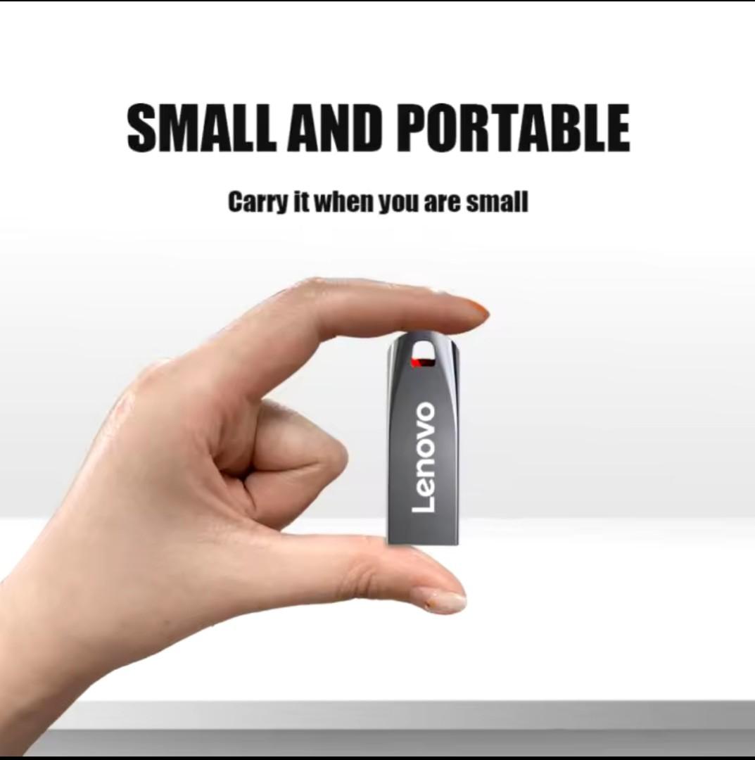 Lenovo 2TB Usb 3.0 Flash Drives High Speed Metal Pendrive Portable Usb Drive Waterproof Memoria Usb
Flash Disk