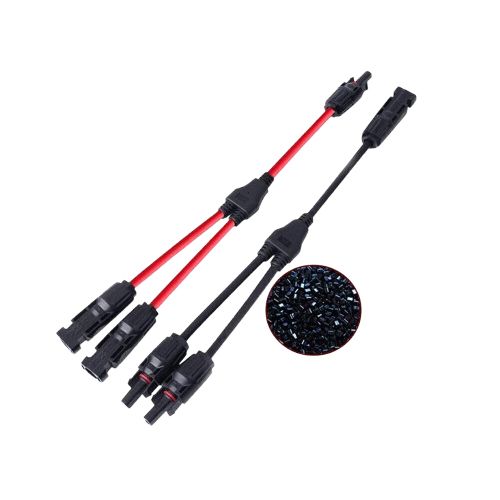 2 in-1 or parallel MC4 Connector/ Y connector