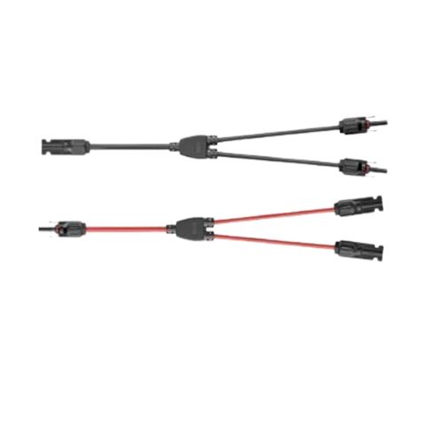 2 in-1 or parallel MC4 Connector/ Y connector