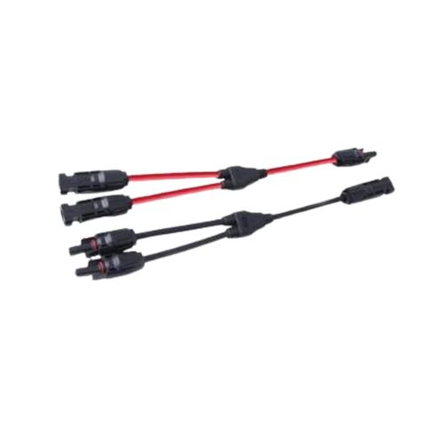 2 in-1 or parallel MC4 Connector/ Y connector