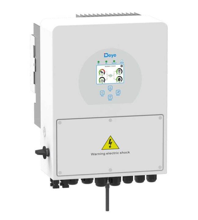 DEYE 3.6KW HYBRID SOLAR INVERTER
