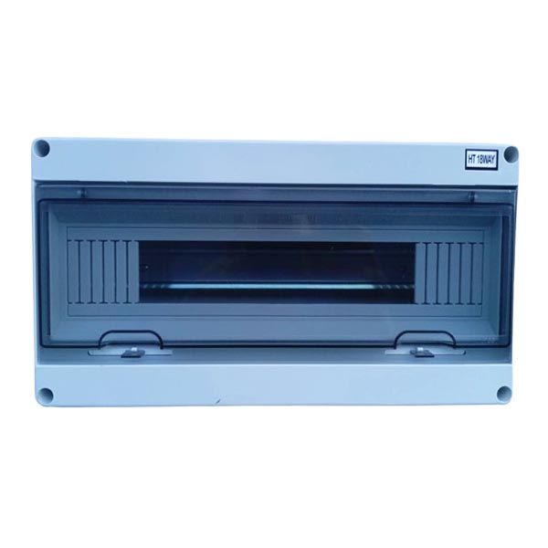 18ways IP65 Waterproof Outdoor Electrical Enclosure Distribution Plastic Box