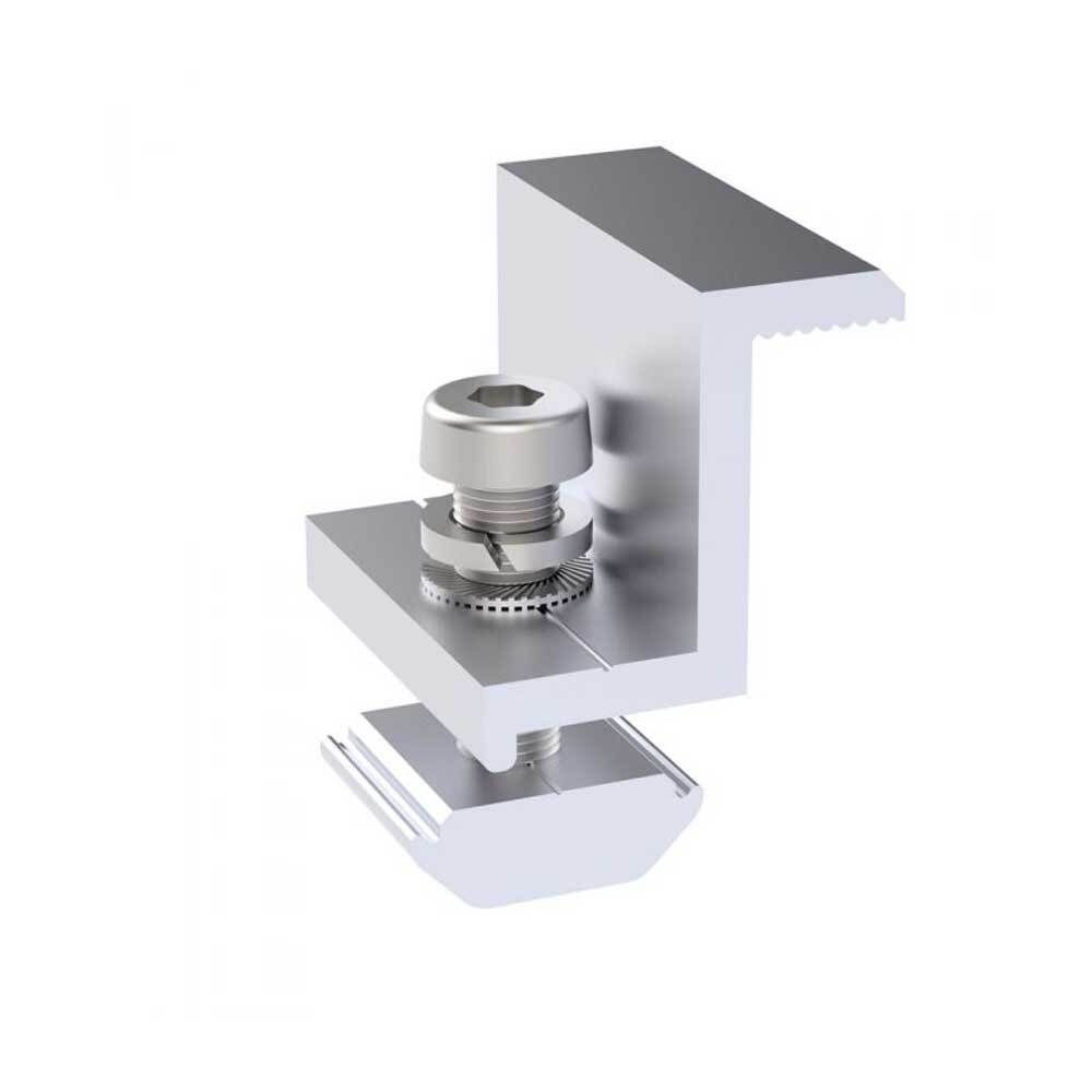 End Clamp for the solar mounting system