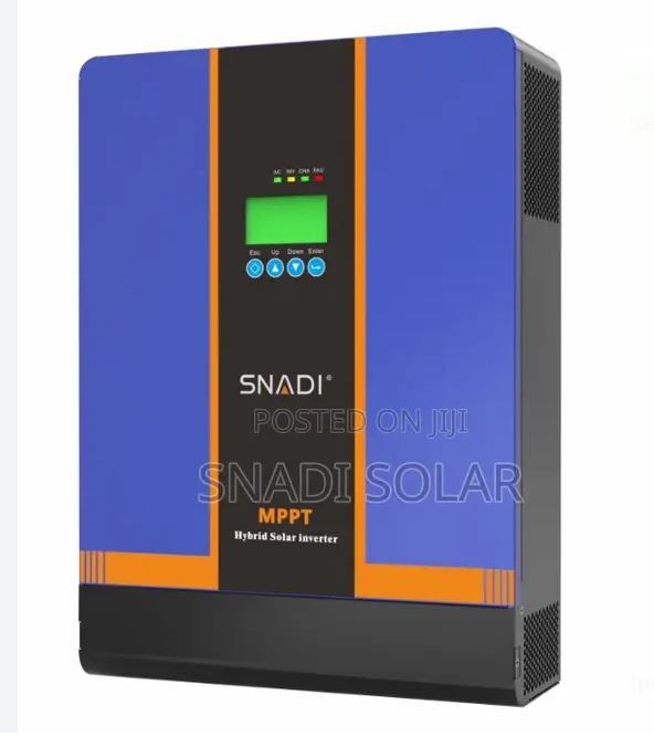 SNADI 3.5KVA 24V  Hybrid Off-Grid Inverter (HIGH FREQUENCY)