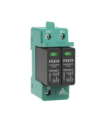 2P DC SPD 600VDC Surge Protective Device FEE0 Brand