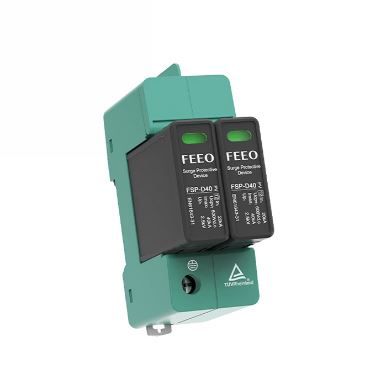 2P DC SPD 600VDC Surge Protective Device FEE0 Brand