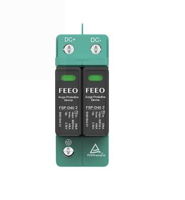 2P DC SPD 600VDC Surge Protective Device FEE0 Brand