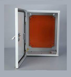 Metal Enclosure 400x500x200mm IP54 Galvanized Steel, Powder Coated, 0.8mm