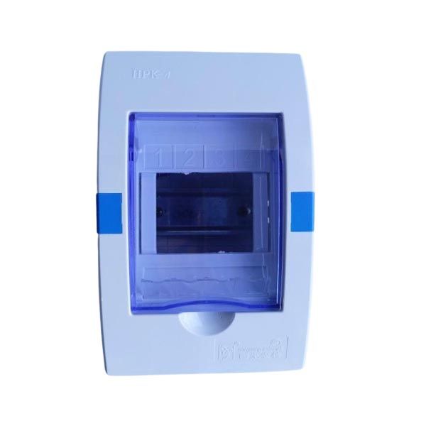 4 Ways Clear Plastic Distribution Box Breaker Box Ingelec