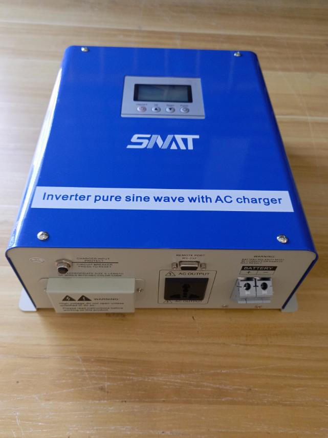 1KW 24V SNAT Wall Mounted Off Grid Inverter adjustable lvd and hvd