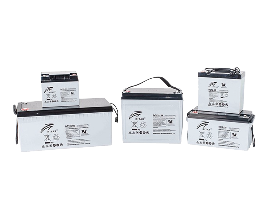 Ritar DC Lead Acid Battery 100Ah 12V