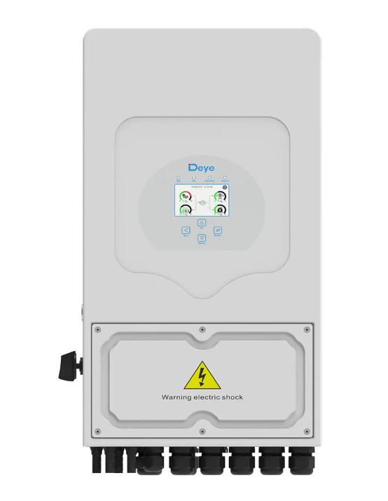 8KW DEYE HYBRID INVERTER SINGLE PHASE