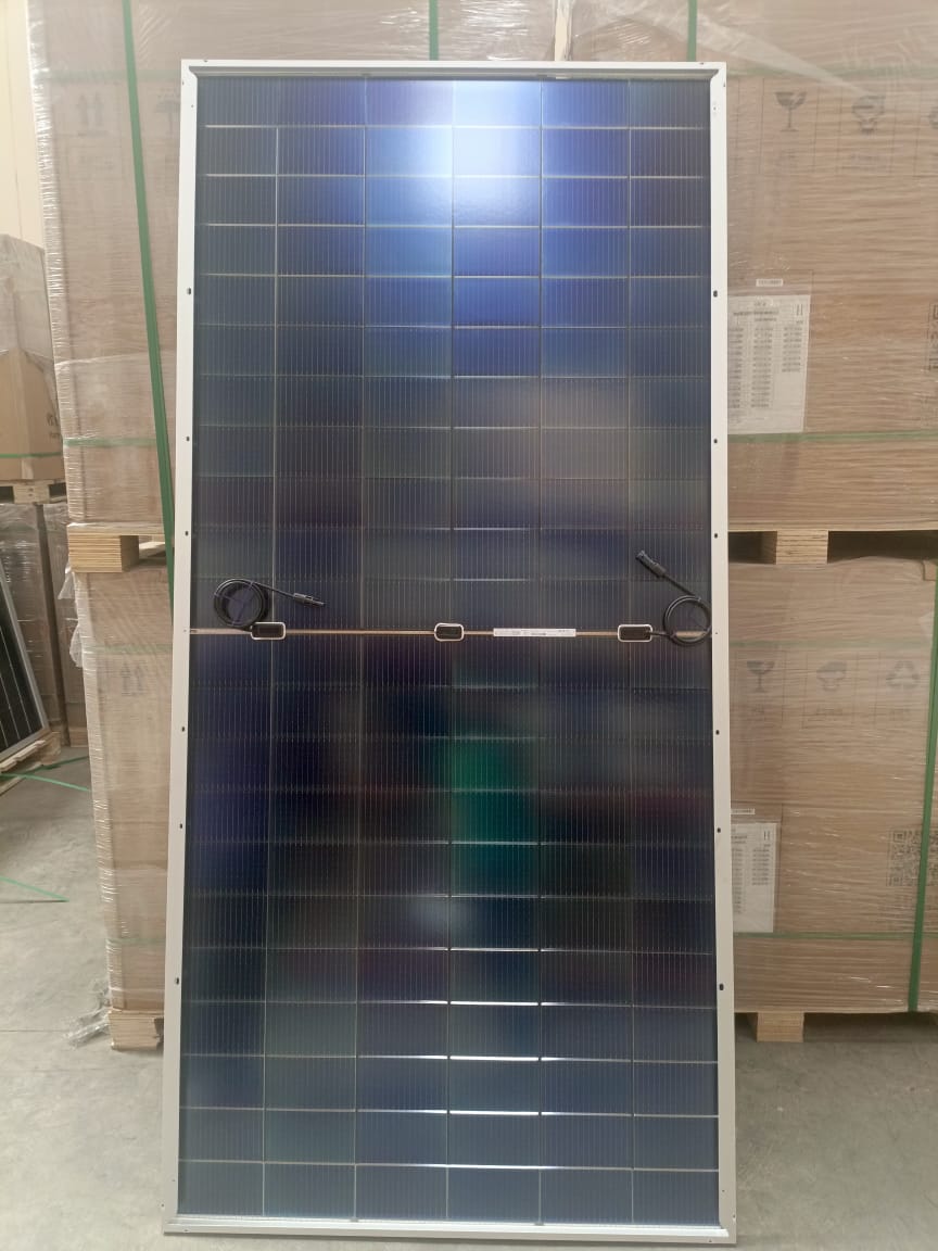 JA SOLAR PANEL 615W BIFACIAL MONO