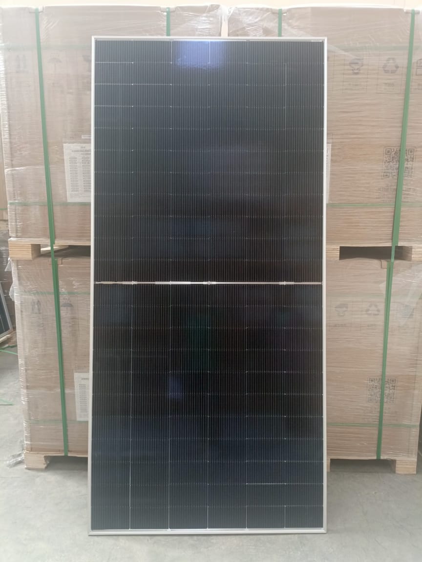 JA SOLAR PANEL 615W BIFACIAL MONO