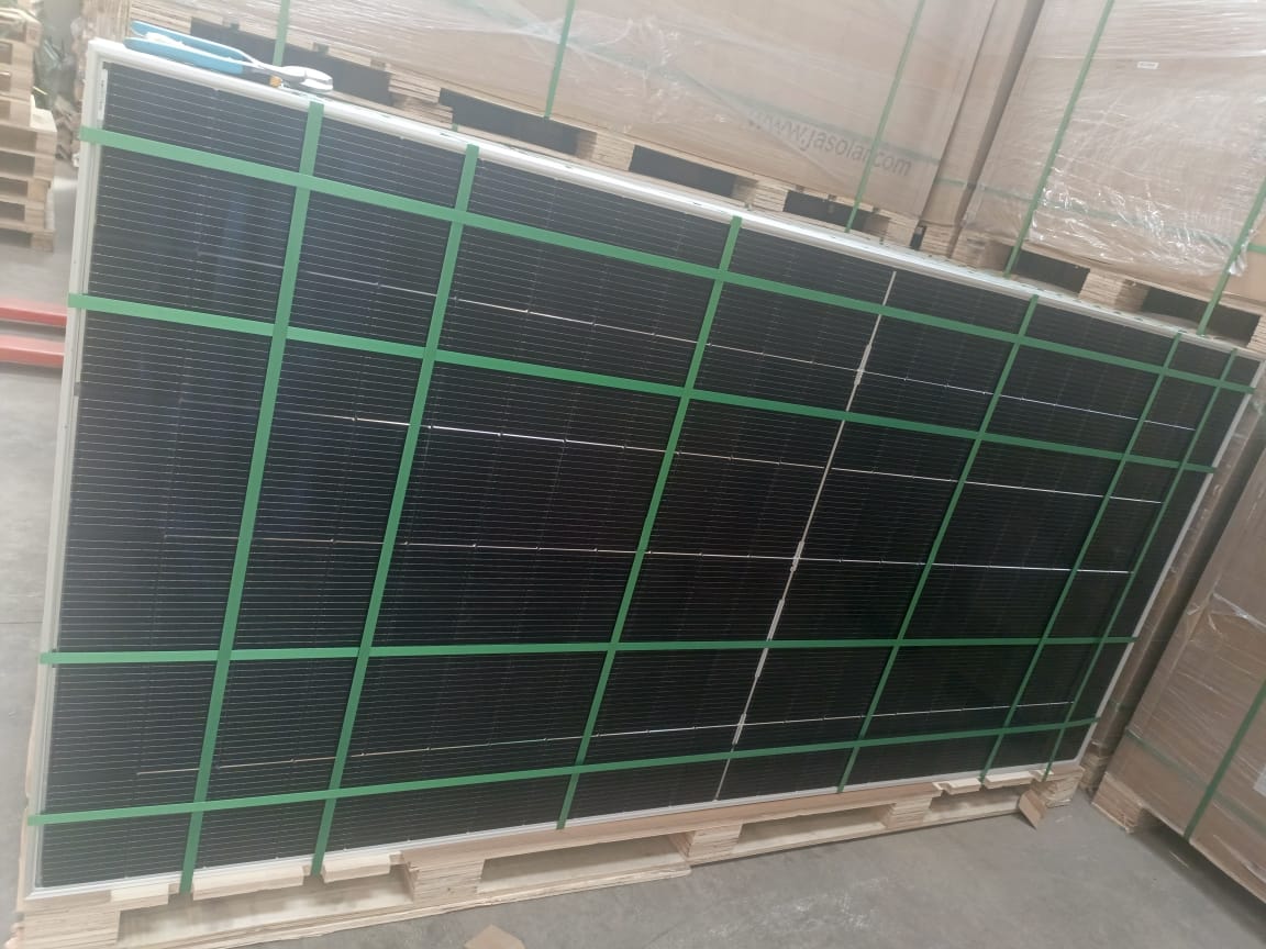 JA SOLAR PANEL 615W BIFACIAL MONO