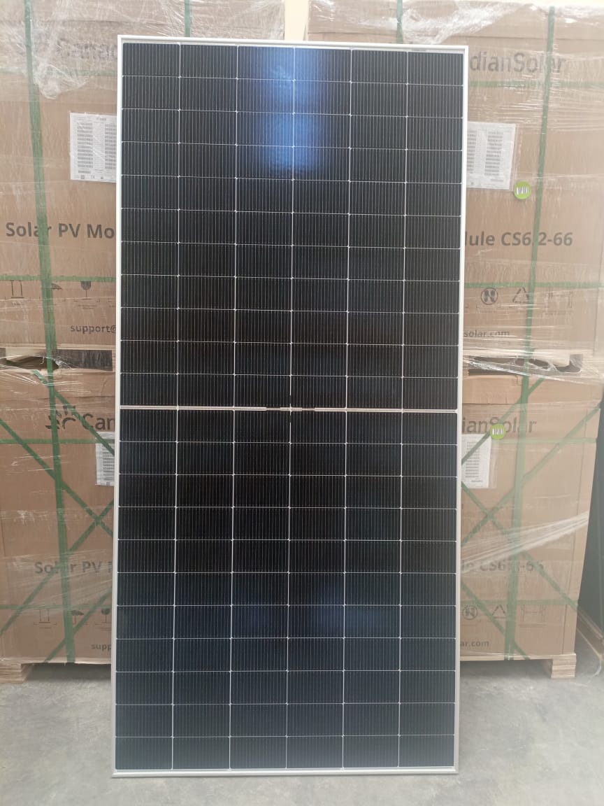 CANADIAN SOLAR PANEL 615W BIFACIAL N TYPE