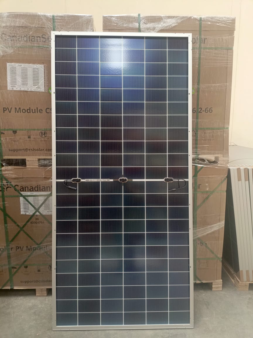 CANADIAN SOLAR PANEL 615W BIFACIAL N TYPE