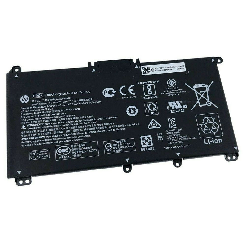 ORIGINAL HP HT03XL Battery For HP 250 G7 Notebook, Pavilion14-CE 14-CF 15-CS 15-DA