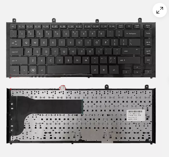 HP ProBook 4320 4320s US Layout Keyboard Laptop Keyboard Non-Backlit