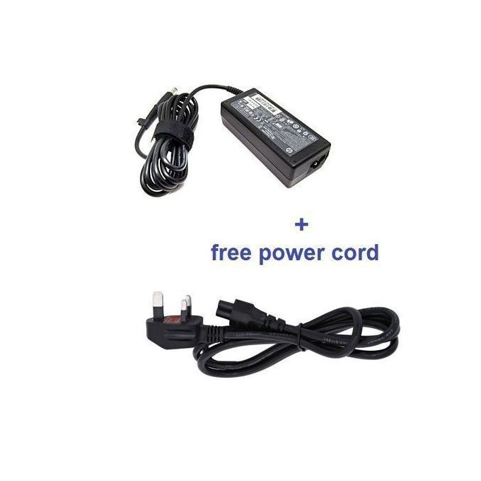 HP Laptop Charger BIG PIN WITH  FLOWER POWER CABLE (COMPLETE)