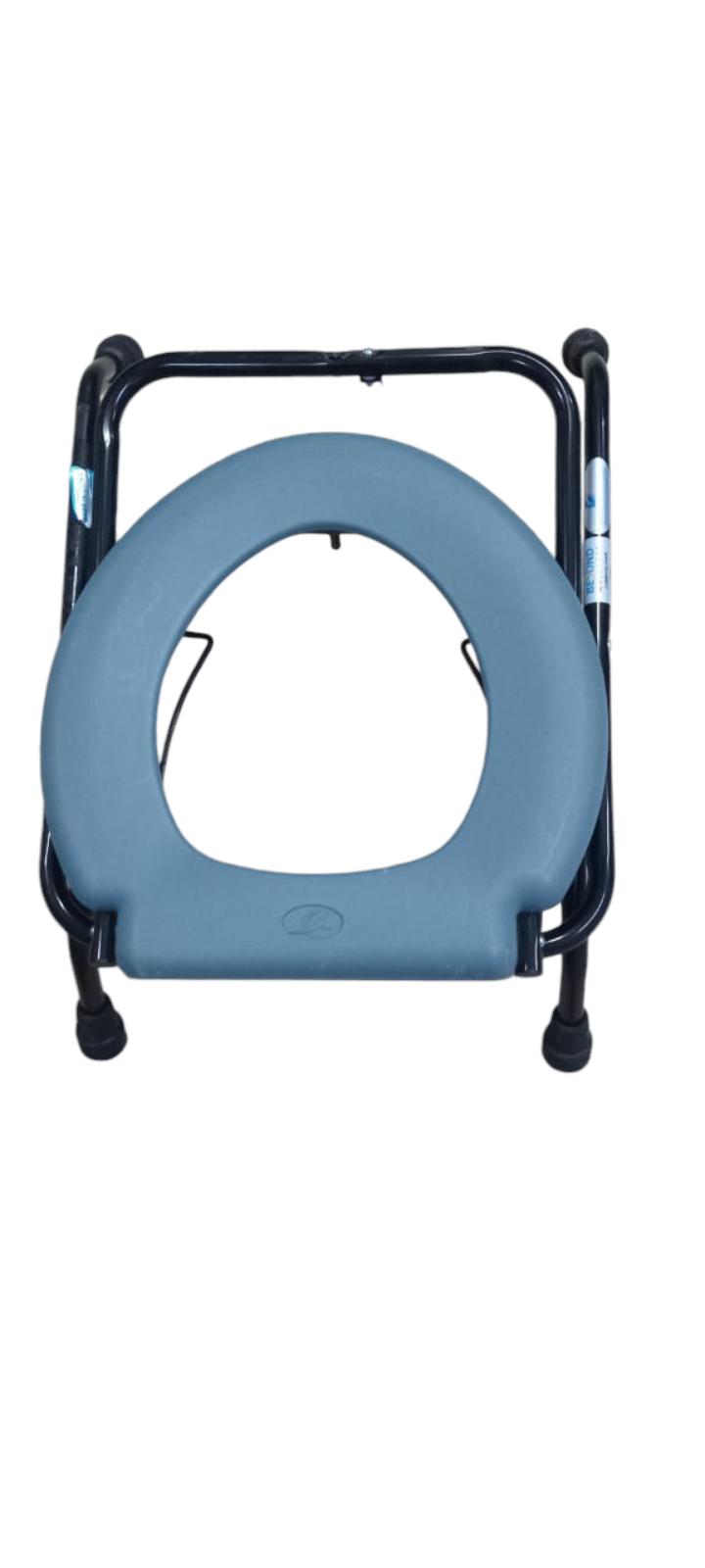 COMMODE STOOL - A bedside commode is a portable toilet. It has no water supply or drainage and can be easily moved around for convenience. It is a great help to people who can't walk to the bathroom b
