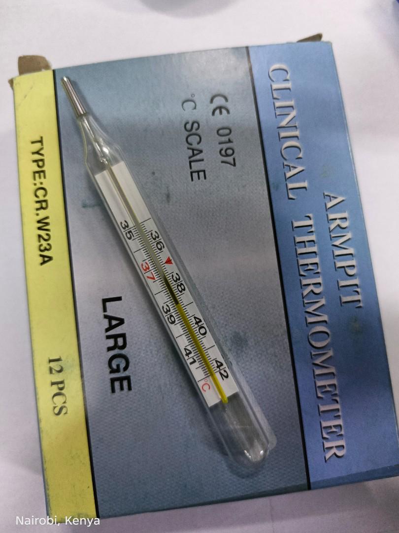 CLINICAL THERMOMETER/ MERCURY Thermometer/Armpit Thermometer