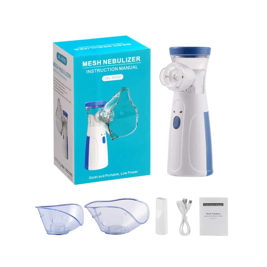 MESH NEBULIZER/ RECHARGEABLE HANDHELD NEBULIZER/ HOME NEBULIZER/PORTABLE MESH NEBULIZER/ HAND INHALER RESPIRATOR