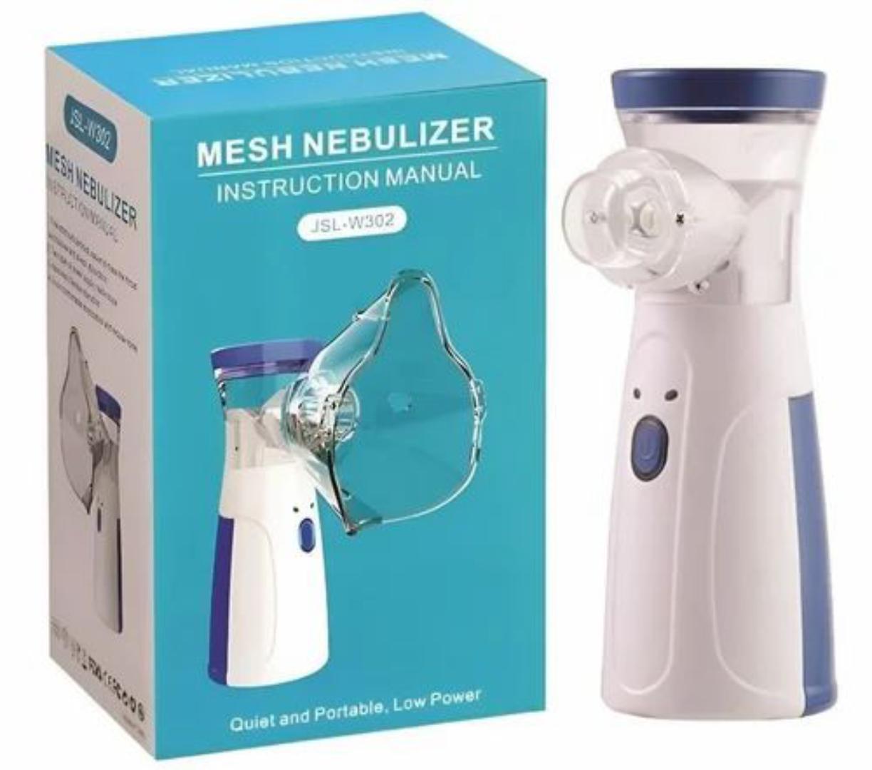 MESH NEBULIZER/ RECHARGEABLE HANDHELD NEBULIZER/ HOME NEBULIZER/PORTABLE MESH NEBULIZER/ HAND INHALER RESPIRATOR
